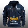 Seahawks 2026 NFC Championship Quarter Zip Hoodie 6 Seahawks 2026 NFC Championship Quarter Zip Hoodie 2