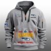 Seahawks 2026 NFC Championship Quarter Zip Hoodie 7 Seahawks 2026 NFC Championship Quarter Zip Hoodie 3