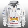 Seahawks 2026 NFC Championship Quarter Zip Hoodie 8 Seahawks 2026 NFC Championship Quarter Zip Hoodie 4