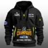 Seahawks 2026 NFC Championship Quarter Zip Hoodie 9 Seahawks 2026 NFC Championship Quarter Zip Hoodie 5