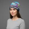 Seahawks Bowl LX Beanie Hat 2