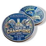 Seahawks NFC Champions 2025 We Are 12 Loudest In The League Coin