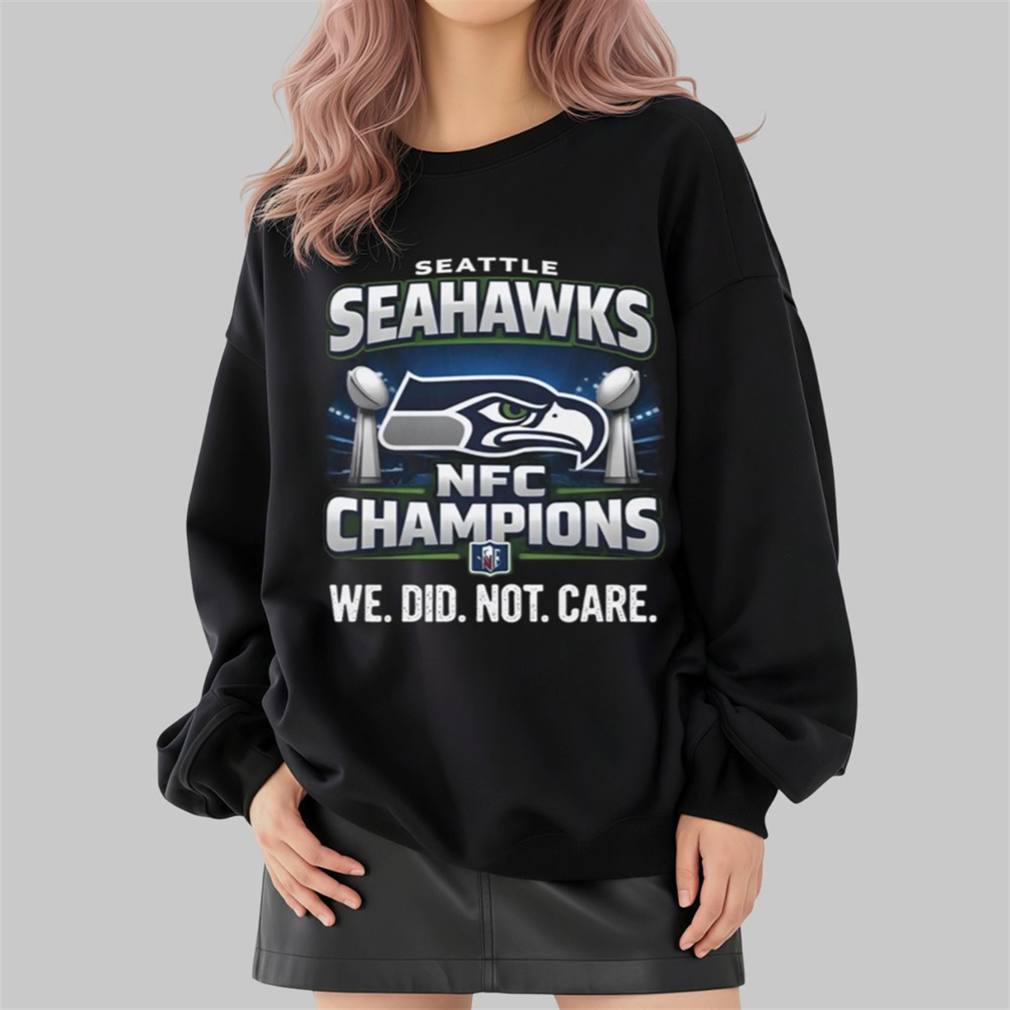 Seahawks NFC Champions We Did Not Care Shirt 4 Seahawks NFC Champions We Did Not Care Shirt 2 4