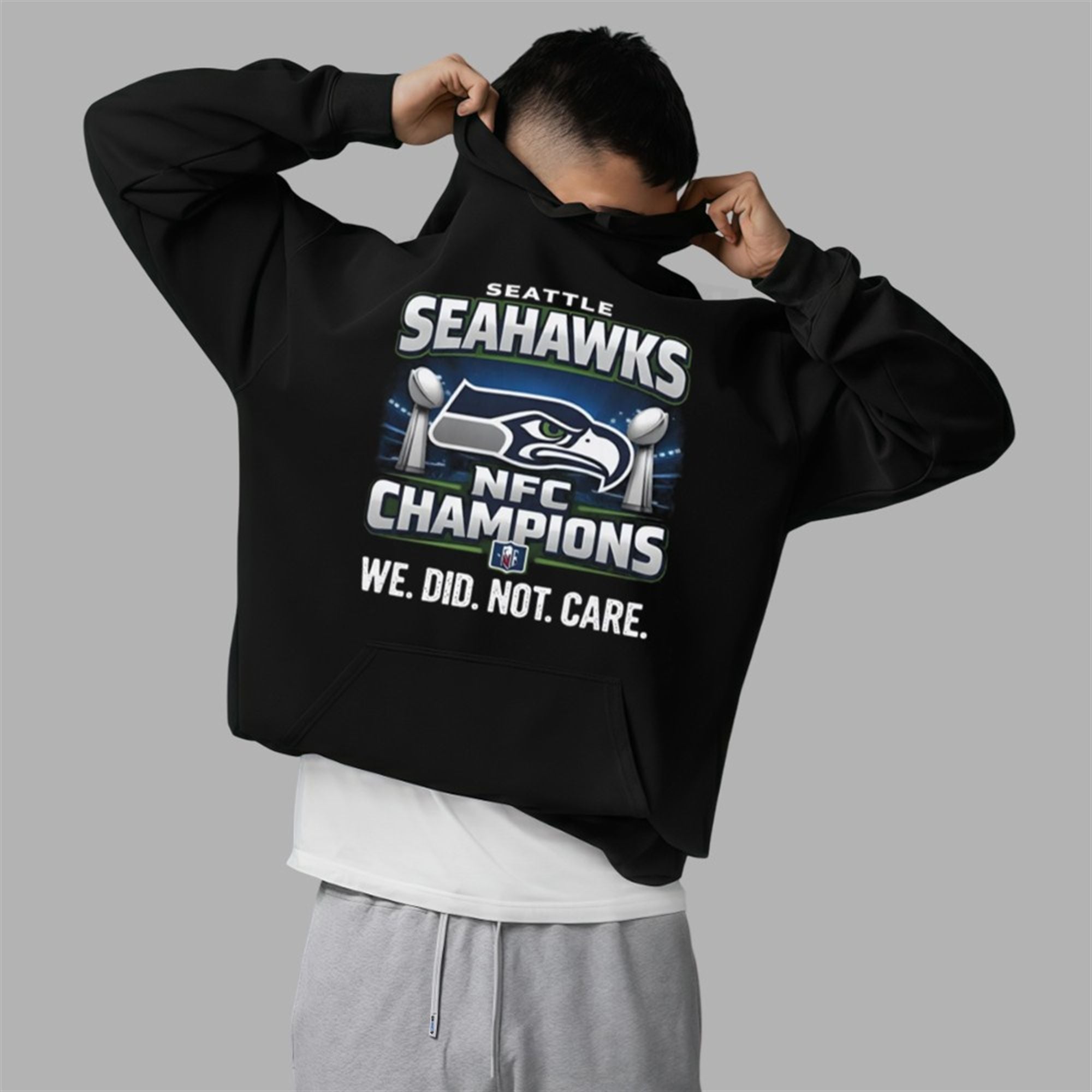 Seahawks NFC Champions We Did Not Care Shirt 5 Seahawks NFC Champions We Did Not Care Shirt 2 5