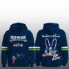 Seahawks x Bad Bunny Benito Bowl 2026 Hoodie 1