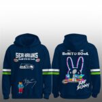Seahawks x Bad Bunny Benito Bowl 2026 Hoodie