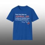 Sean Has Done An Admiral Job Shirt