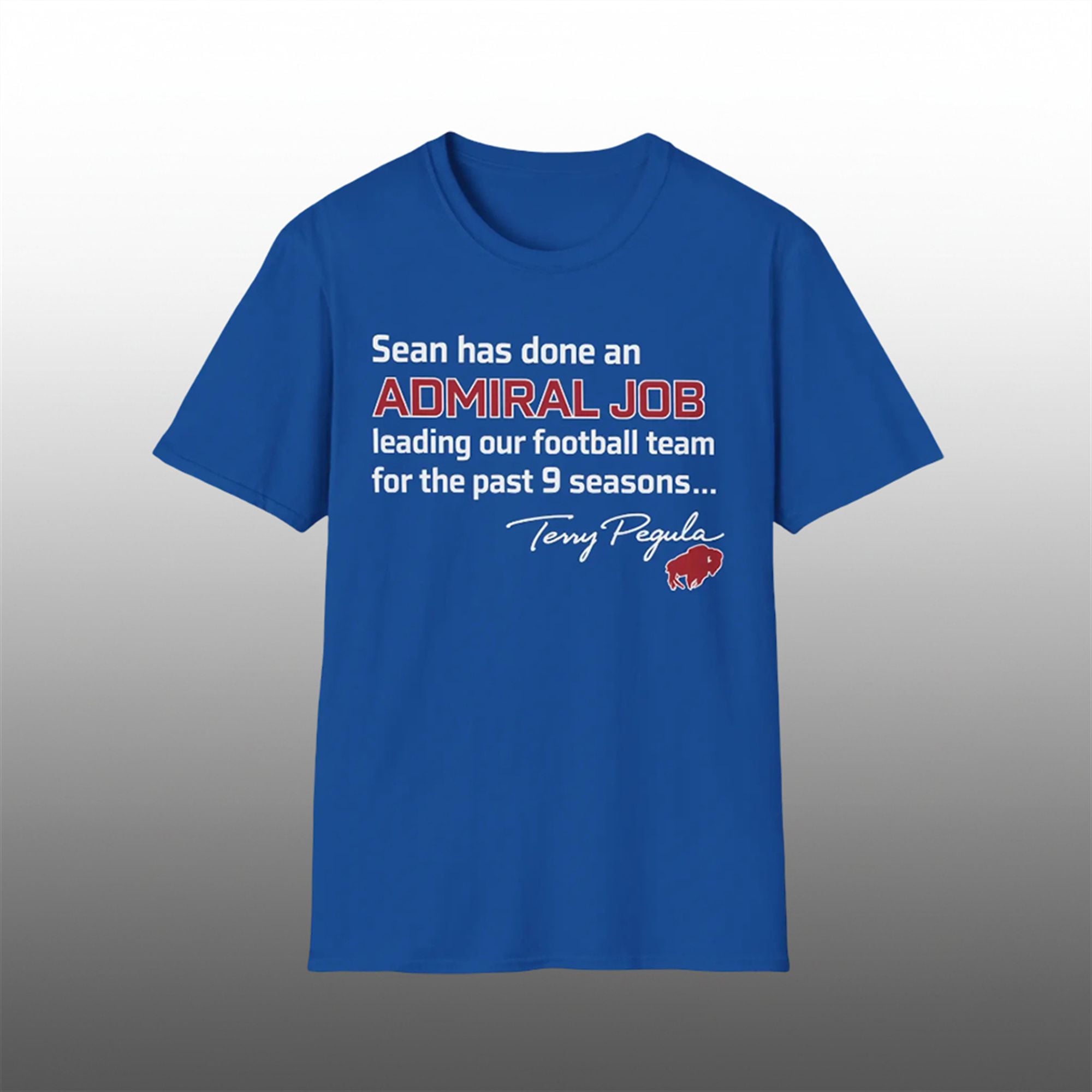 Sean Has Done An Admiral Job Shirt 1 Sean Has Done An Admiral Job Shirt 1