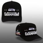Seattle Seahawks 2025 NFC Conference Champions Locker Room Postseason Hat