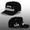 Seattle Seahawks 2025 NFC Conference Champions Locker Room Postseason Hat 6 Seattle Seahawks 2025 NFC Conference Champions Locker Room Postseason Hat 2