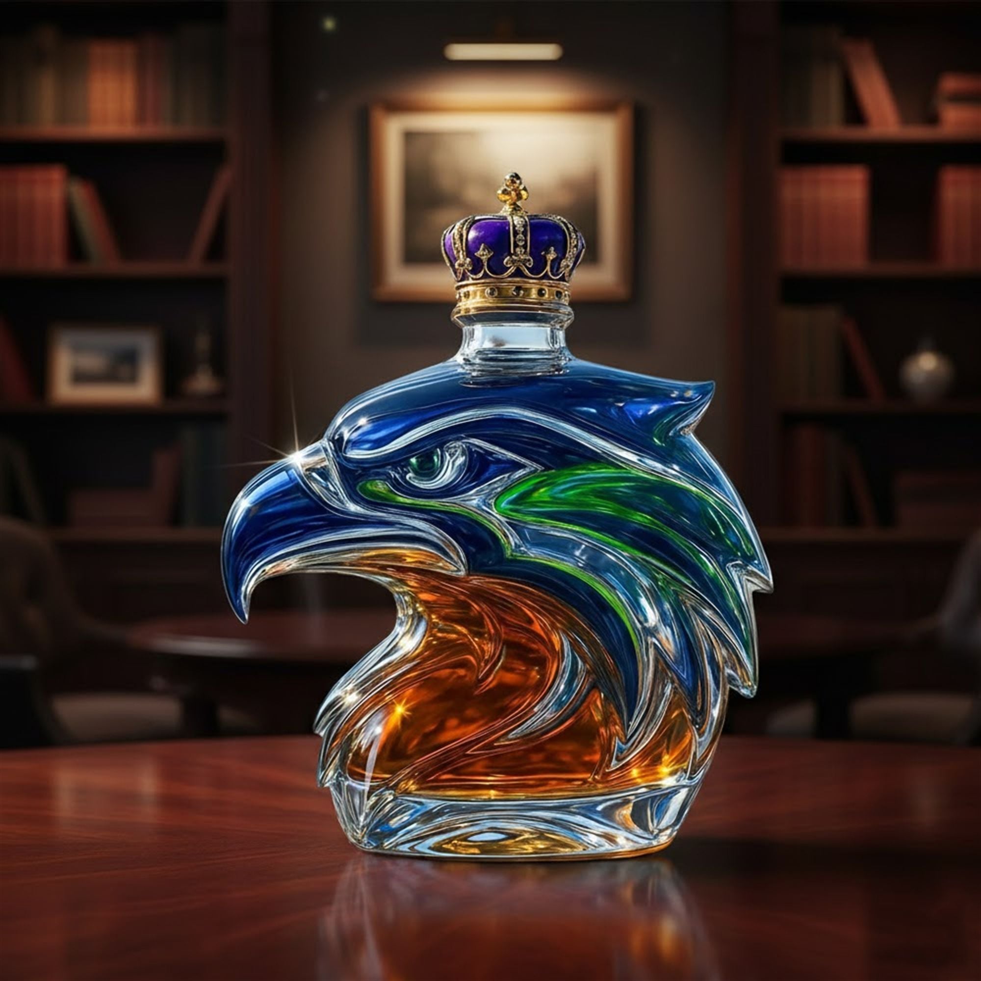 Seattle Seahawks 2026 Whiskey Bottle 2 Seattle Seahawks 2026 Whiskey Bottle 2
