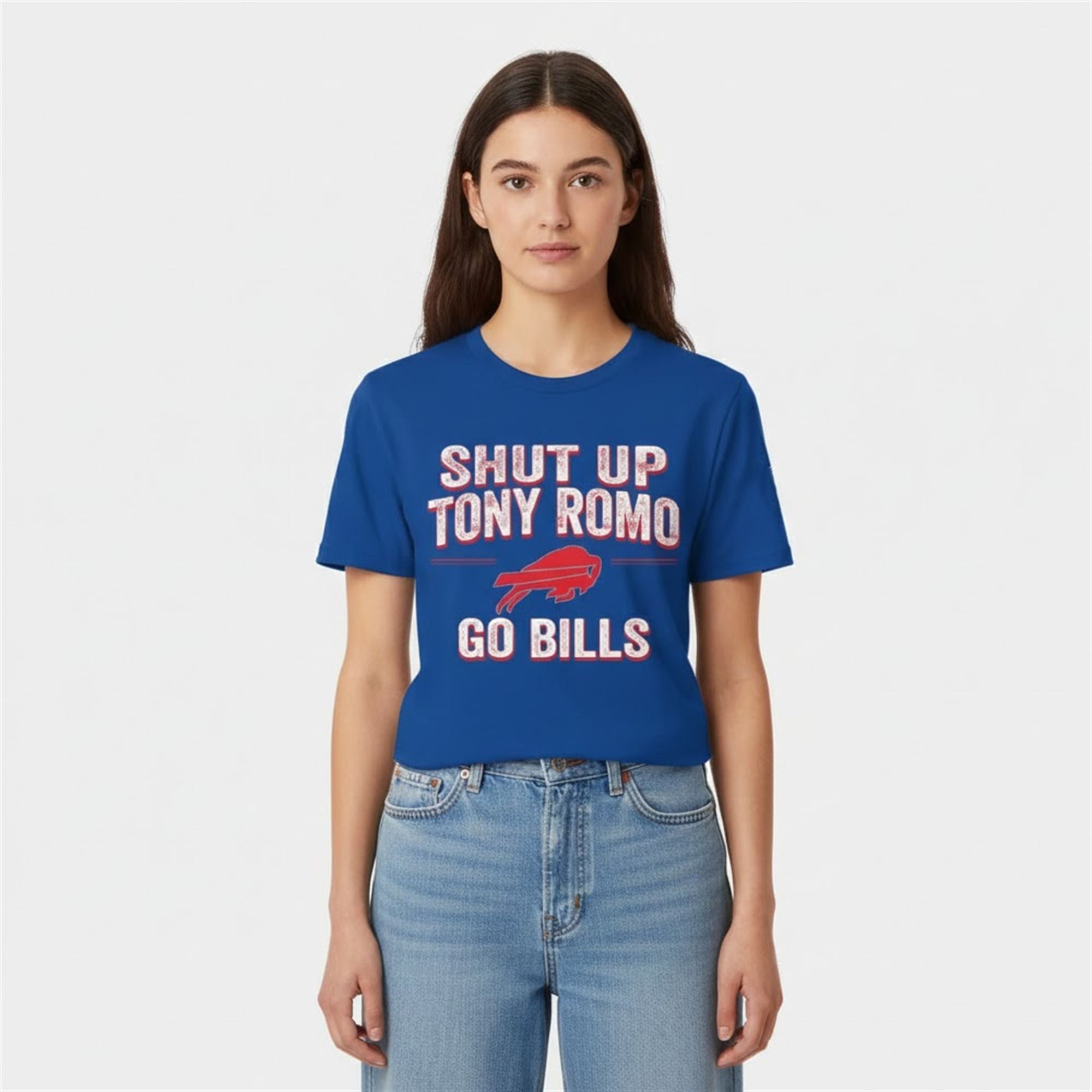 Shut Up Tony Romo Go Bills Shirt 2 Shut Up Tony Romo Go Bills Shirt 2