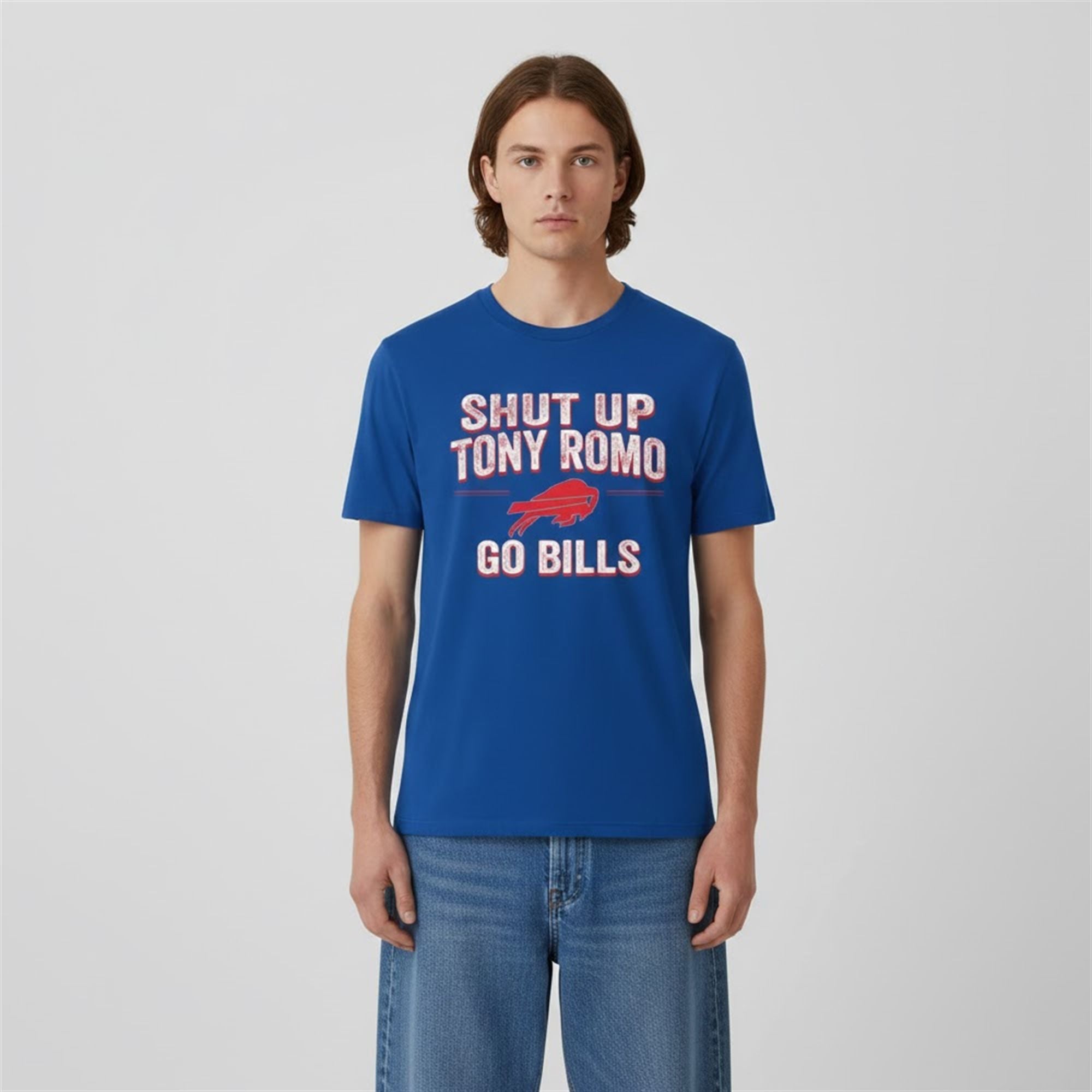 Shut Up Tony Romo Go Bills Shirt 3 Shut Up Tony Romo Go Bills Shirt 3