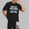 Shut Up Tony Romo Seahawks Shirt 7 Shut Up Tony Romo Seahawks Shirt 2 3