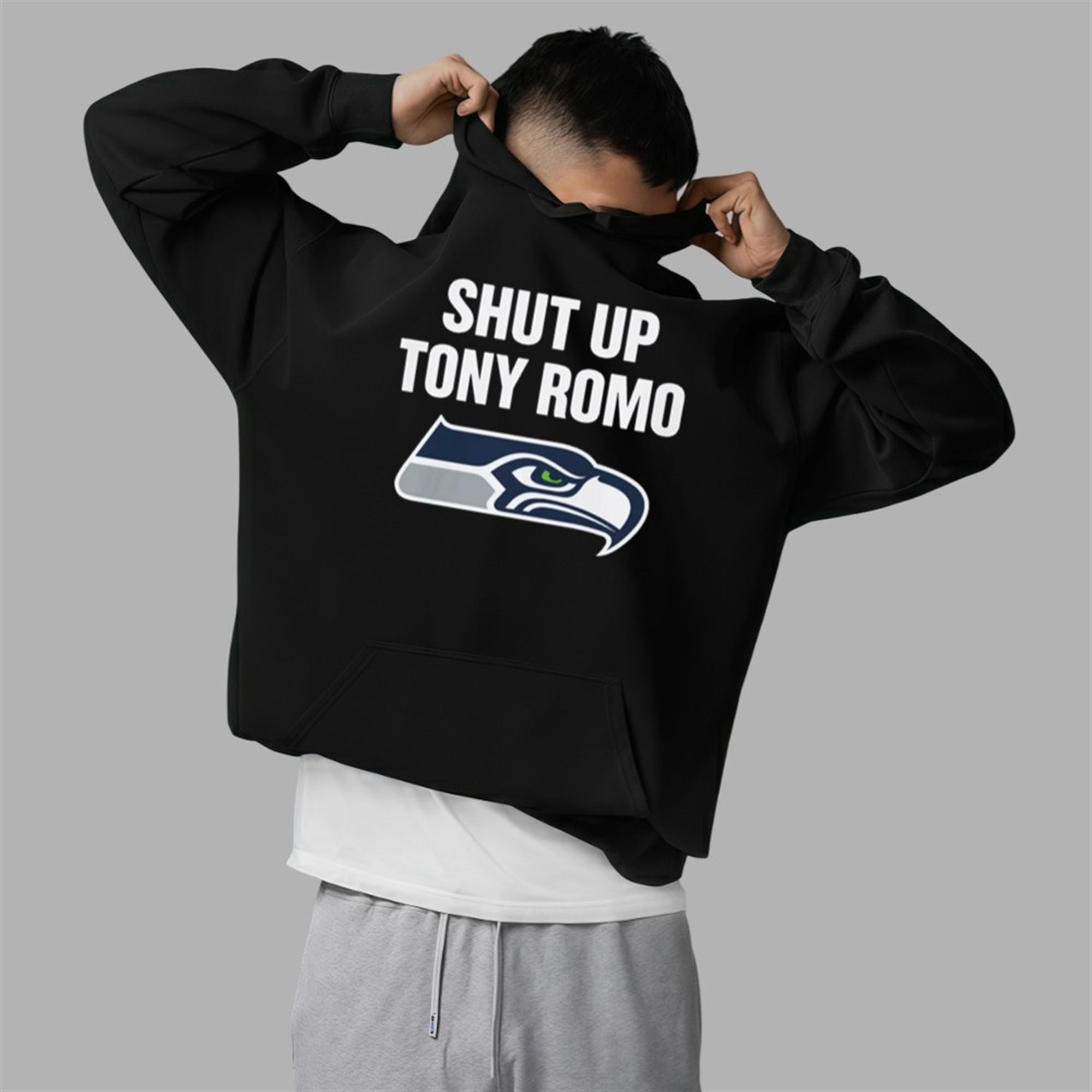 Shut Up Tony Romo Seahawks Shirt 5 Shut Up Tony Romo Seahawks Shirt 2 5
