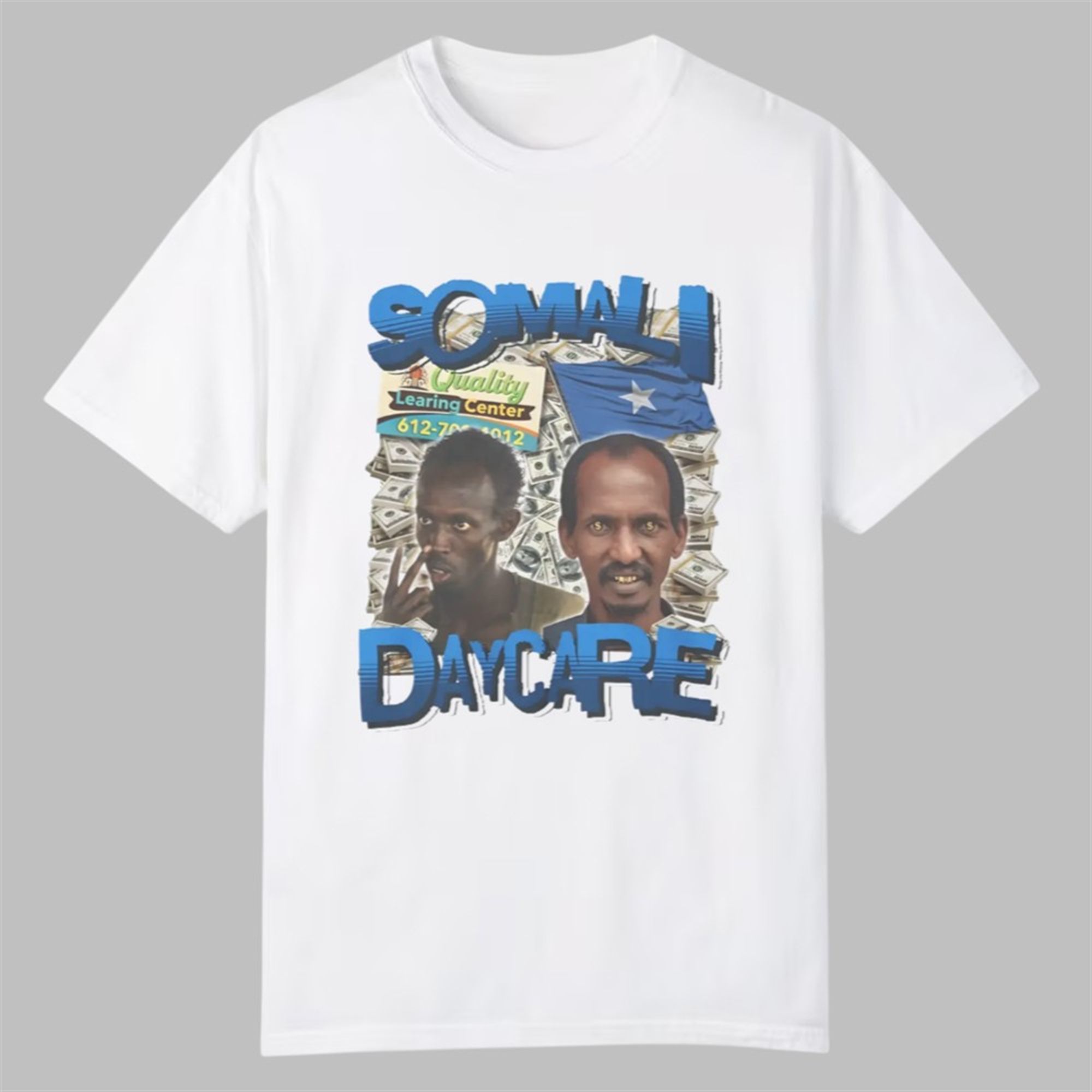 Somali Daycare Quality Learning Center Shirt 1 Somali Daycare Quality Learning Center Shirt 0 0