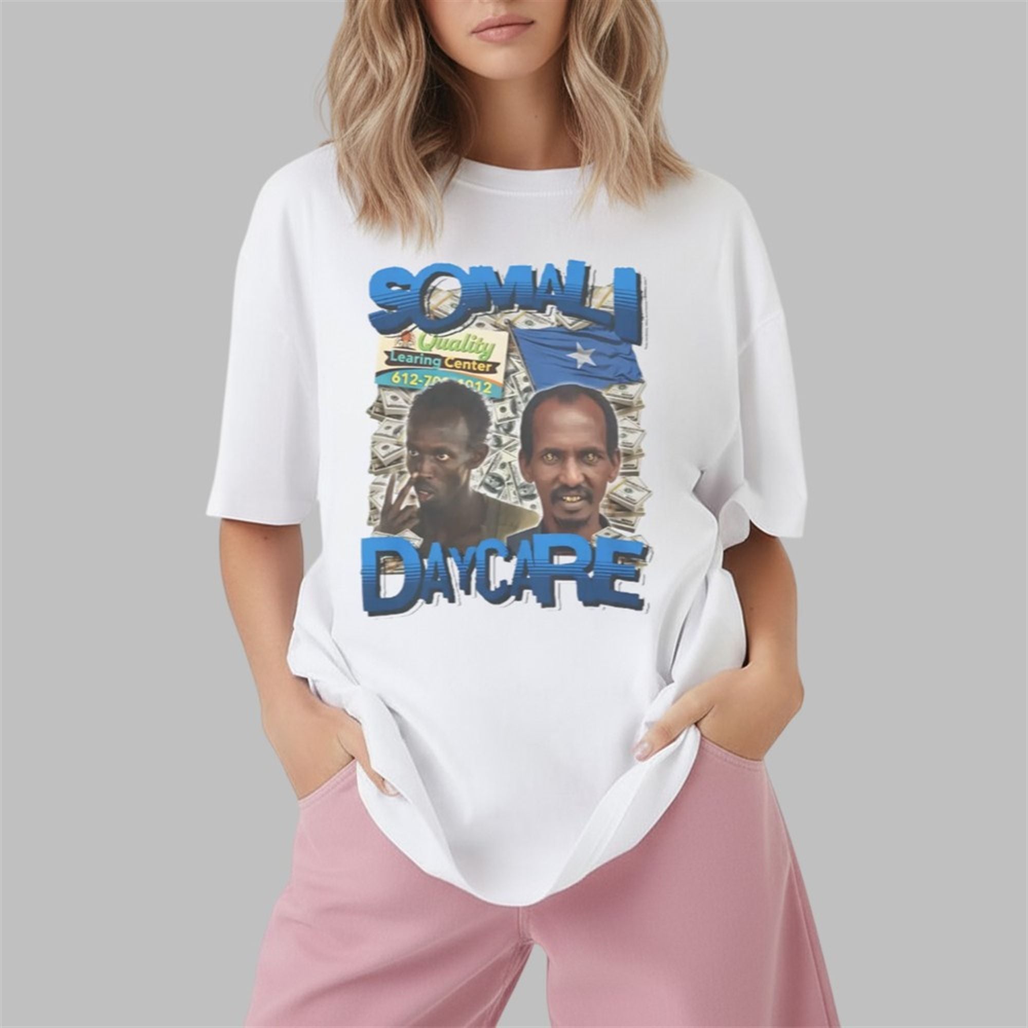 Somali Daycare Quality Learning Center Shirt 1 2 Somali Daycare Quality Learning Center Shirt 1 2