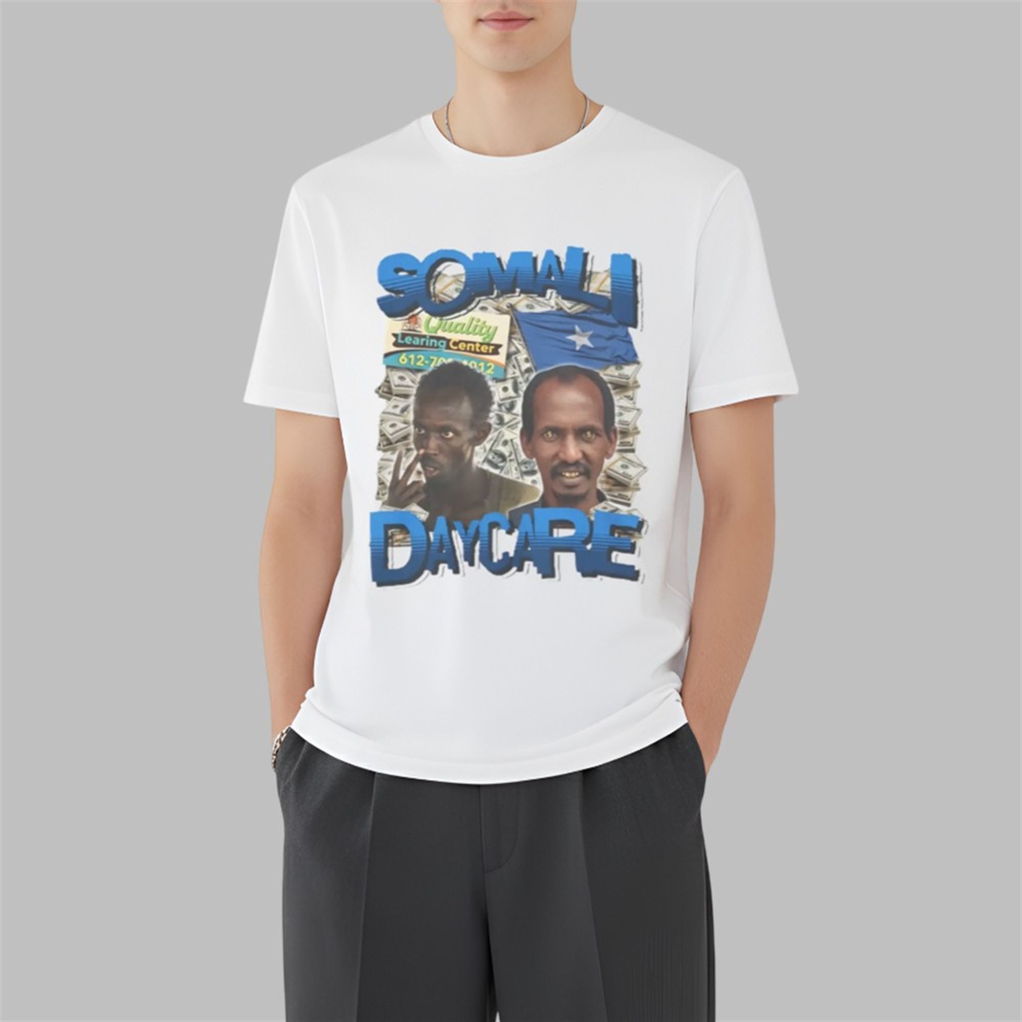 Somali Daycare Quality Learning Center Shirt 4 Somali Daycare Quality Learning Center Shirt 3 7