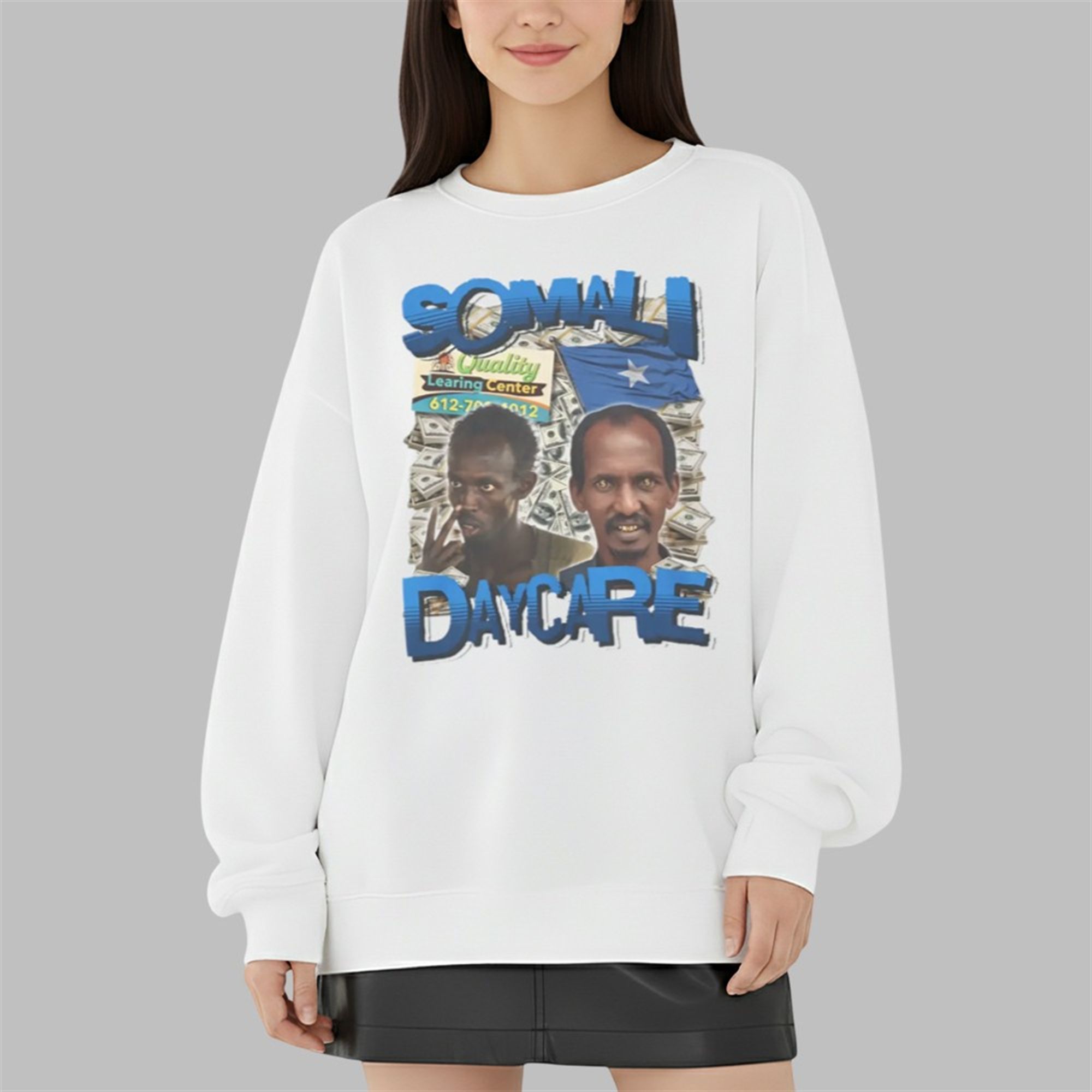 Somali Daycare Quality Learning Center Shirt 5 Somali Daycare Quality Learning Center Shirt 3 9