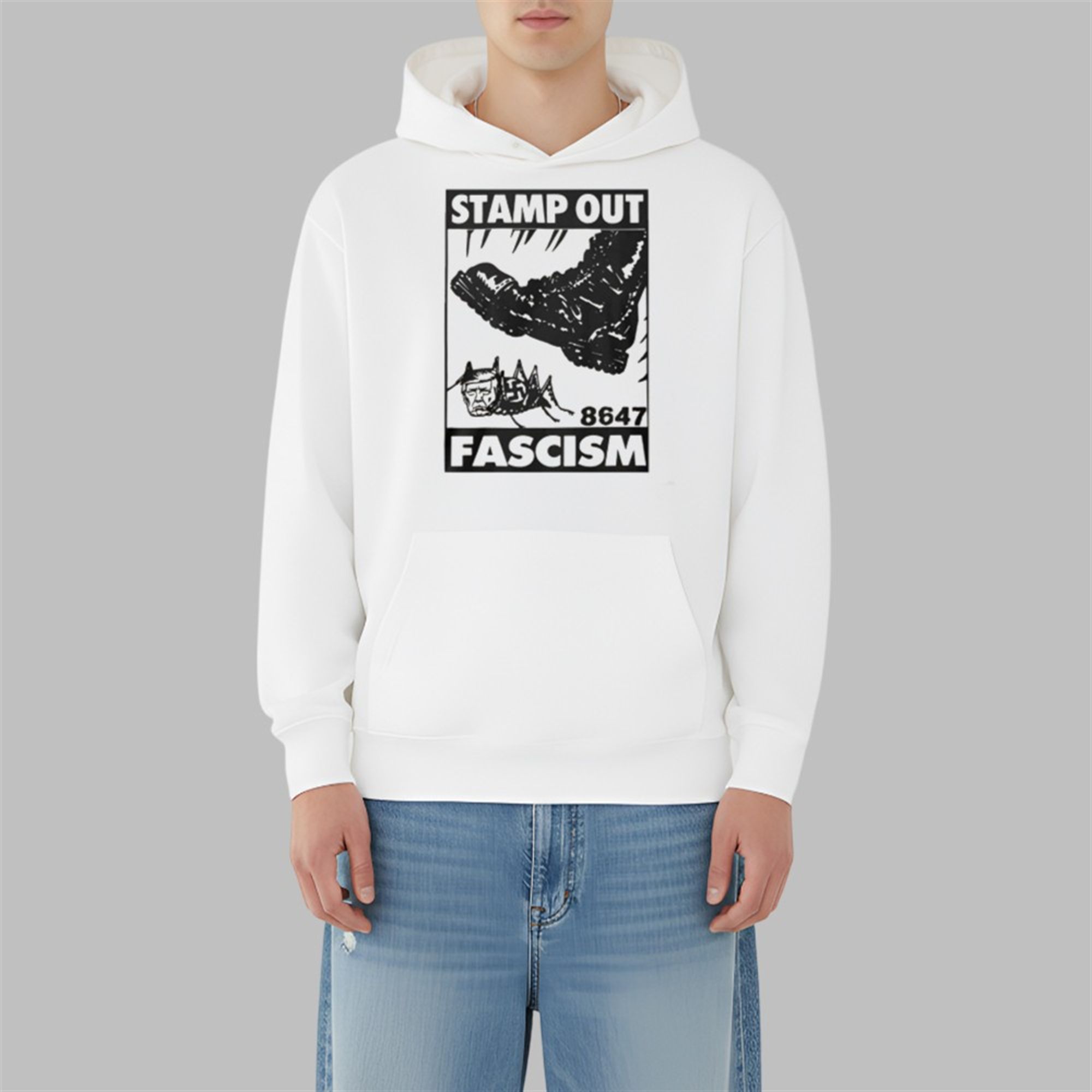 Stamp Out Fascism Anti Trump Shirt 4 Stamp Out Fascism Anti Trump Shirt 3 10