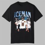 Stassi Caleb Williams Iceman Chicago Shirt