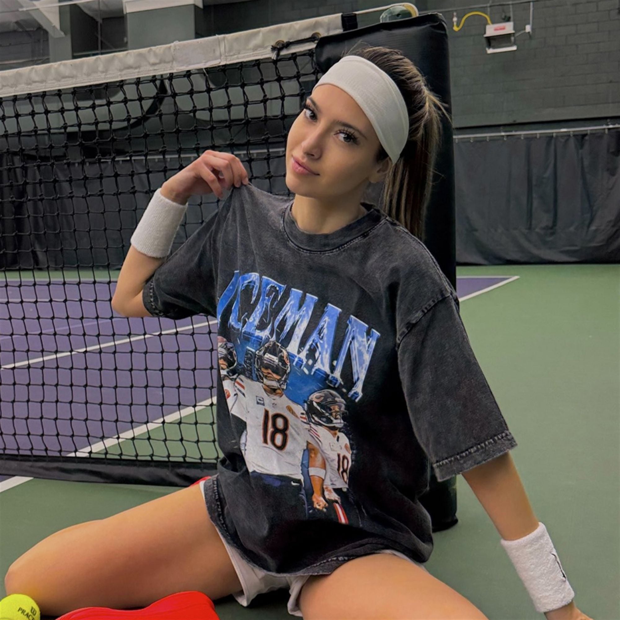 Stassi Caleb Williams Iceman Chicago Shirt 2 11