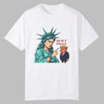 Statue Of Liberty Quiet Piggy Trump Shirt