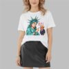 Statue Of Liberty Quiet Piggy Trump Shirt 3 4