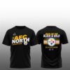 Steelers 2025 AFC North Champions Back On Top Shirt 1