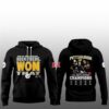 Steelers 2025 AFC North Champions Back To Back Hoodie