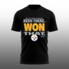 Steelers 2025 AFC North Champions Been There Won That Kings Of The North Shirt 6 Steelers 2025 AFC North Champions Been There Won That Kings Of The North Shirt 1