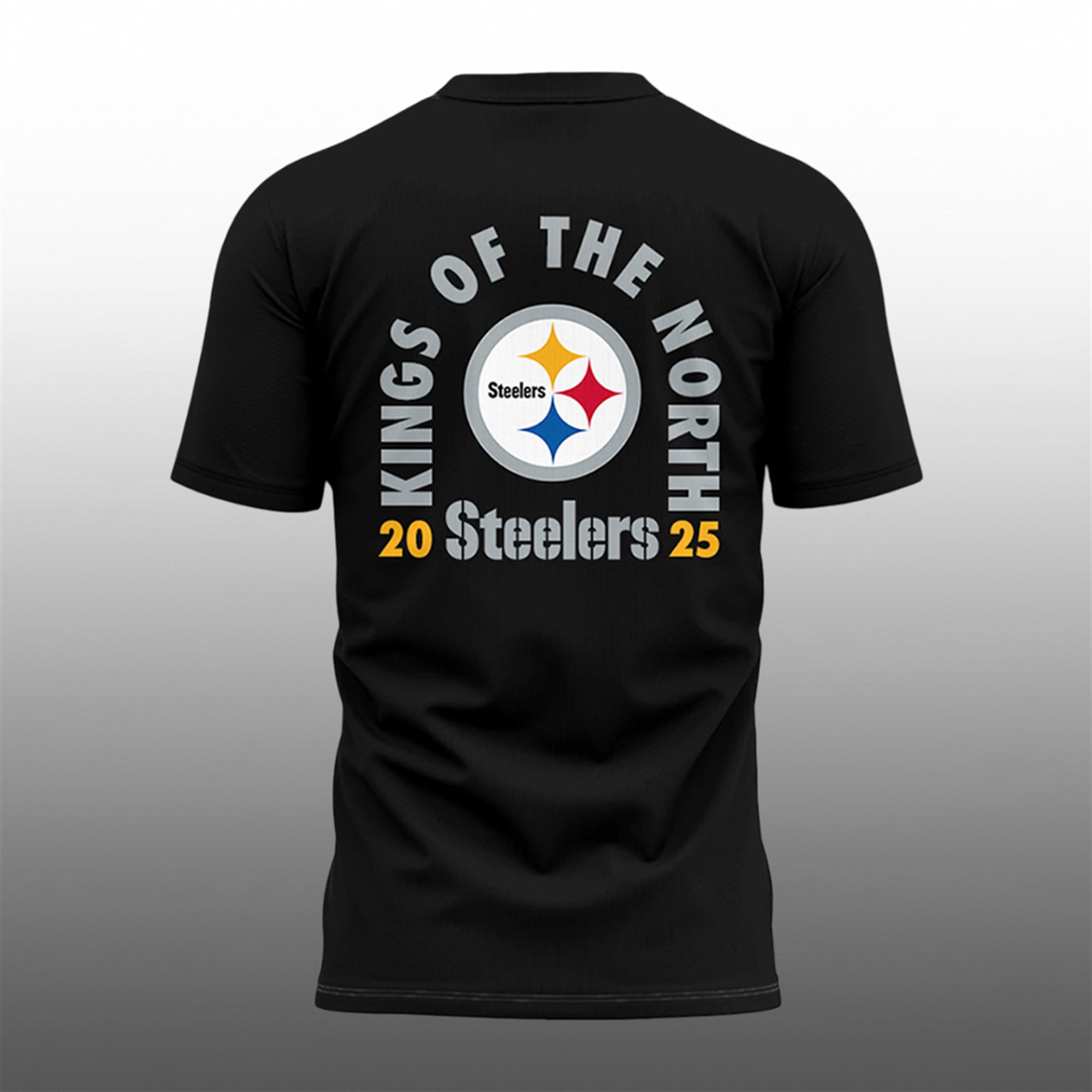 Steelers 2025 AFC North Champions Been There Won That Kings Of The North Shirt 3 Steelers 2025 AFC North Champions Been There Won That Kings Of The North Shirt 2