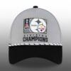 Steelers 2025 AFC North Division Champions Hat 1