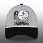 Steelers 2025 AFC North Division Champions Hat