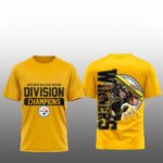 Steelers 2025 Super Wild Card Weekend Division Champions Shirt