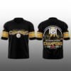 Steelers AFC North Champions 2025 Jersey 1