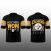 Steelers Been There AFC North Champions 2025 Jersey 5 Steelers Been There AFC North Champions 2025 Jersey 1