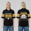 Steelers Been There AFC North Champions 2025 Jersey 2