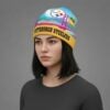 Steelers Bowl LX Beanie Hat 2