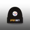 Steelers Opportunity Beanie Hat 6 Steelers Opportunity Beanie Hat 1 1