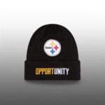 Steelers Opportunity Beanie Hat