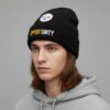 Steelers Opportunity Beanie Hat 1 6
