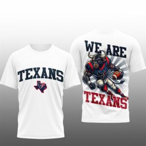 Texans We Are Texans Shirt 1