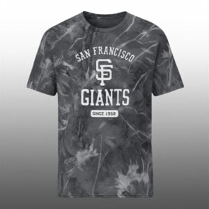 SF Giants Camo Since 1958 T Shirt 2026 Giveaway 1