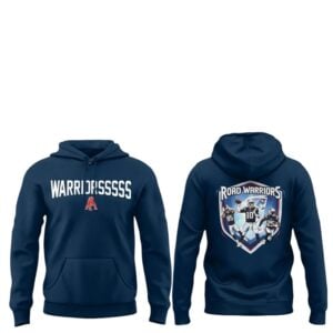 1 Patriots 2026 Road Warriors SB LX Hoodie