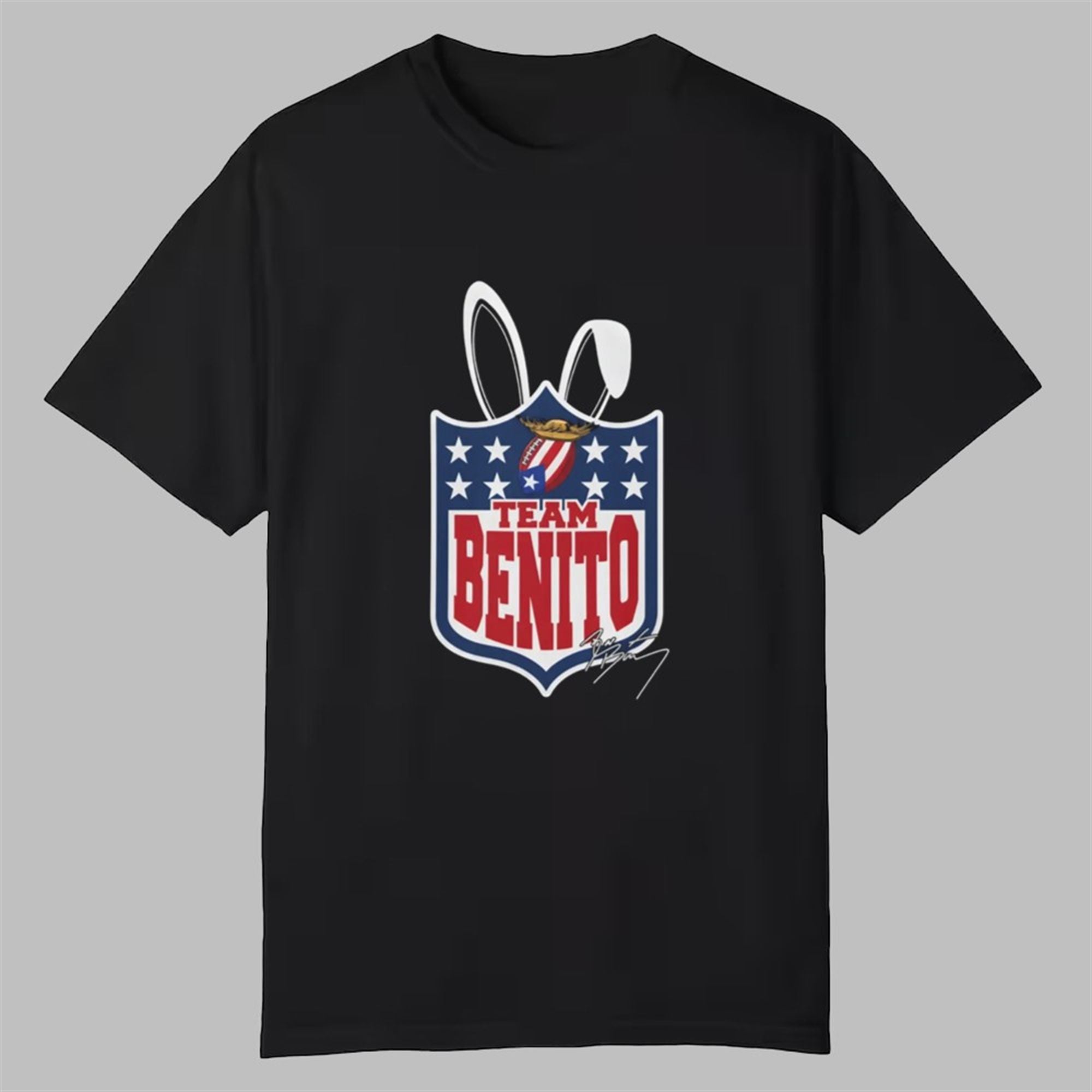 Team Benito Bad Bunny Shirt 1 Team Benito Bad Bunny Shirt 0 0
