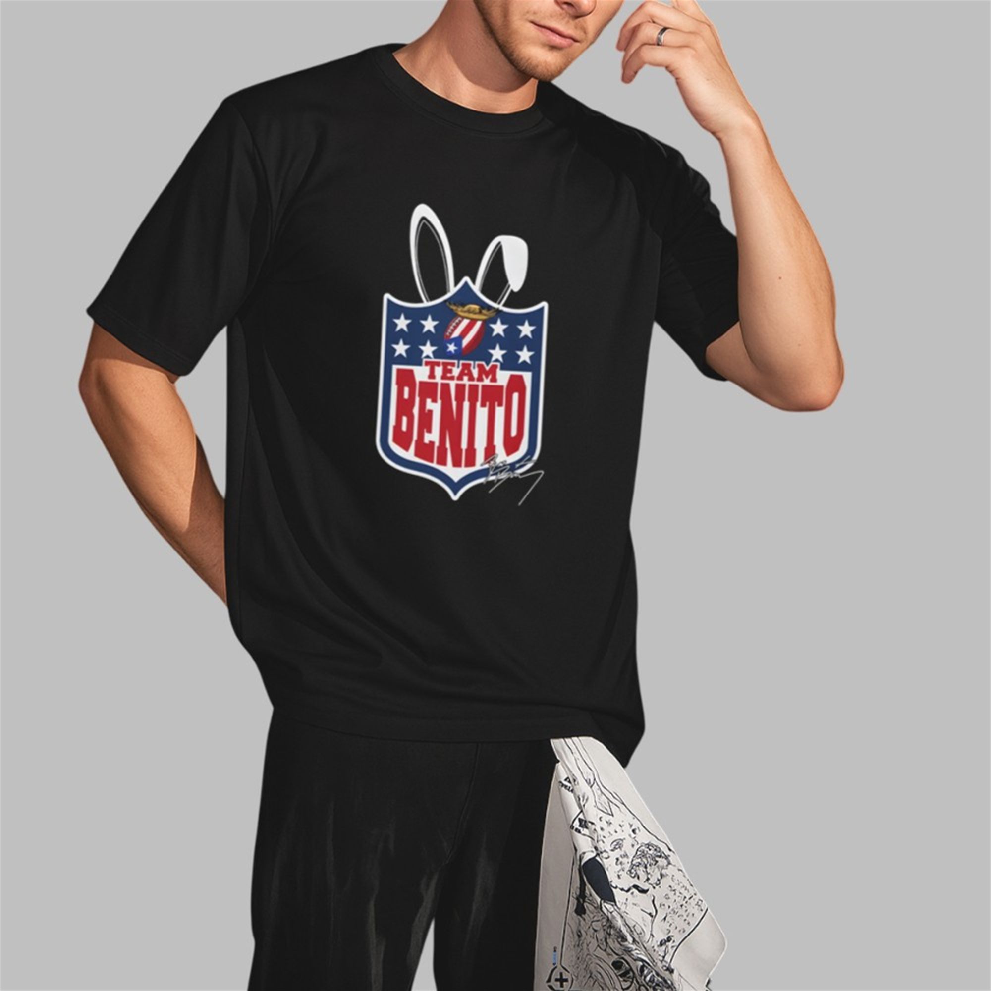 Team Benito Bad Bunny Shirt 3 Team Benito Bad Bunny Shirt 2 3