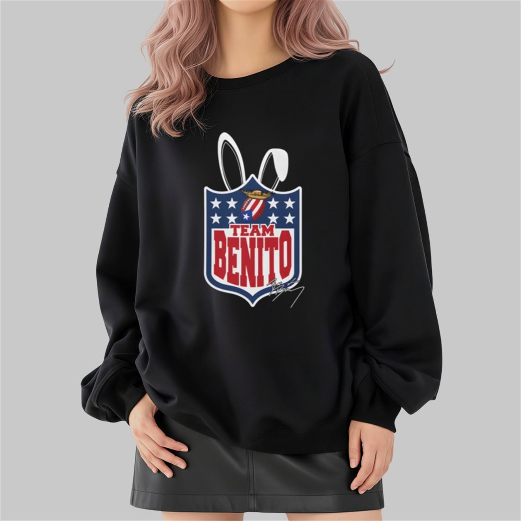 Team Benito Bad Bunny Shirt 4 Team Benito Bad Bunny Shirt 2 4