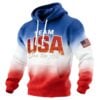 Team USA One For All 2026 Milano Cortina Waffle Hoodie 2
