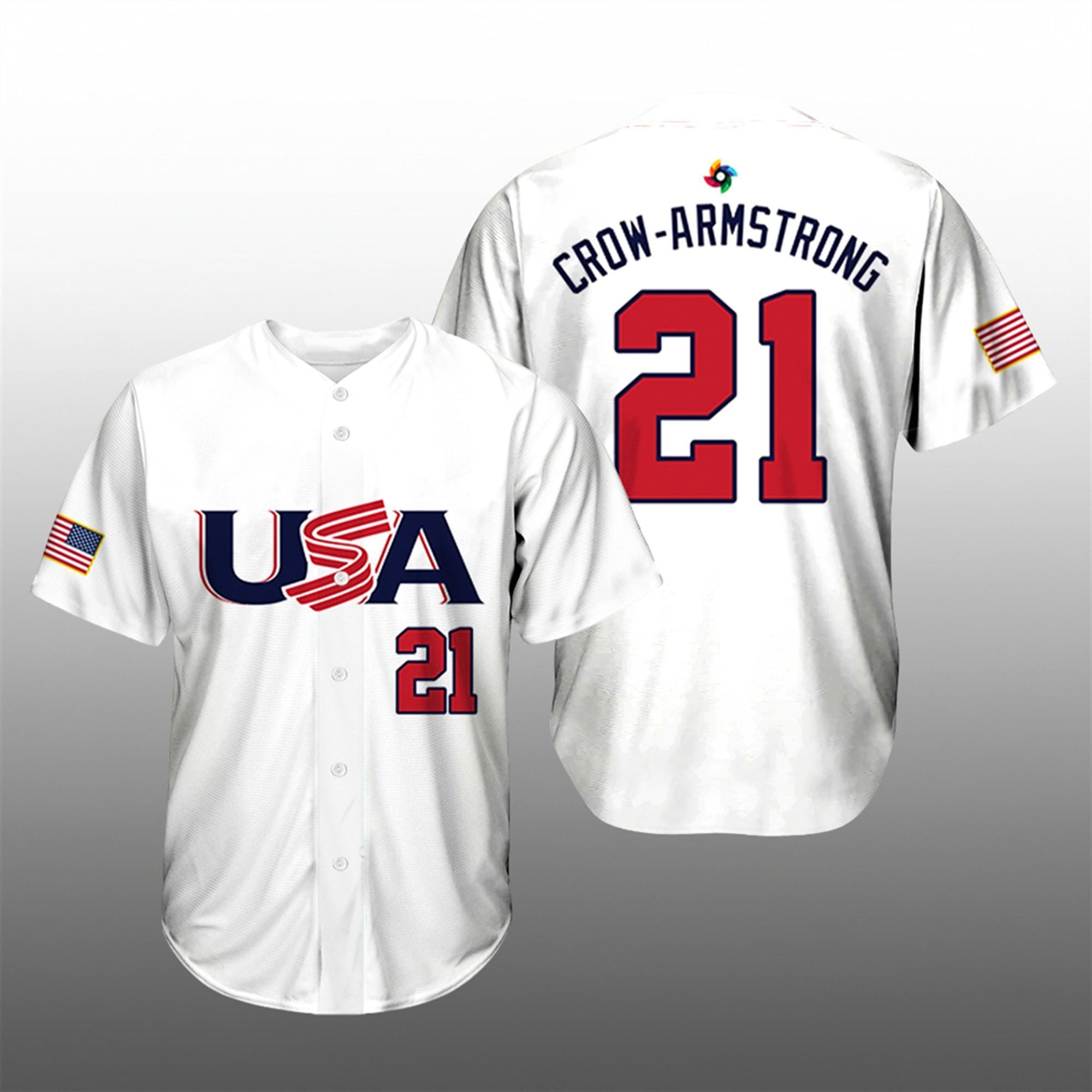 Team USA World Baseball Classic 2026 Jersey 1 Team USA World Baseball Classic 2026 Jersey 1